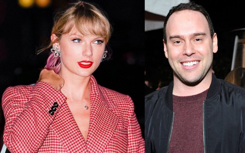 Scooter Braun vende la antigua música de Taylor Swift a empresa desconocida por suma millonaria