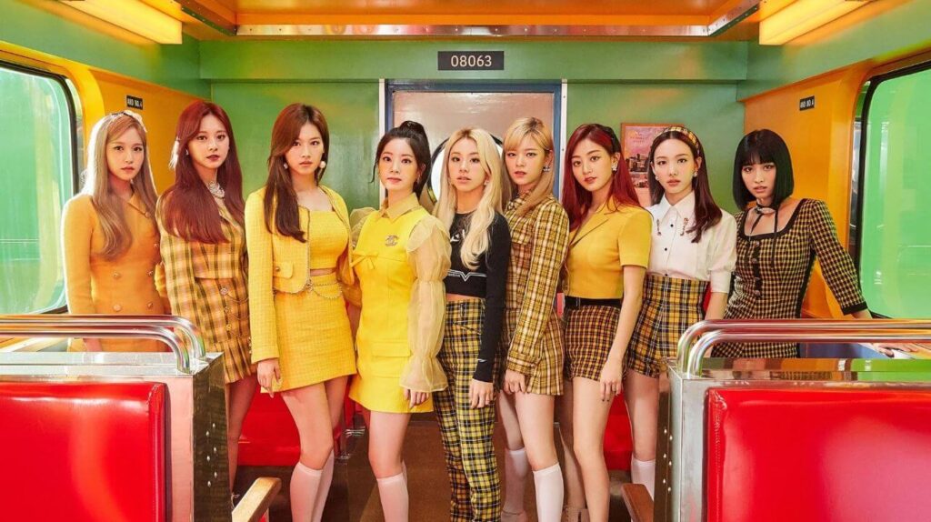 TWICE sufre de críticas por sus habilidades para cantar en vivo durante su última presentación