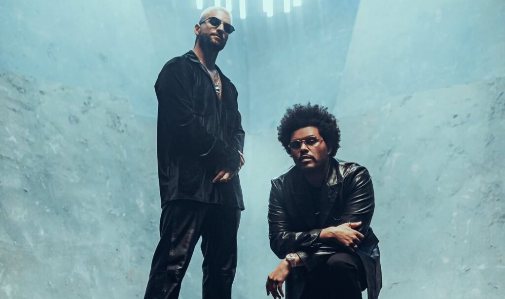 The Weeknd anuncia colaboración musical junto a Maluma con MV incluido