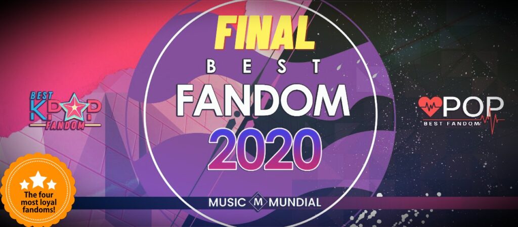 BEST FANDOM KPOP-POP 2020: FINAL is here!! Who Will Win??