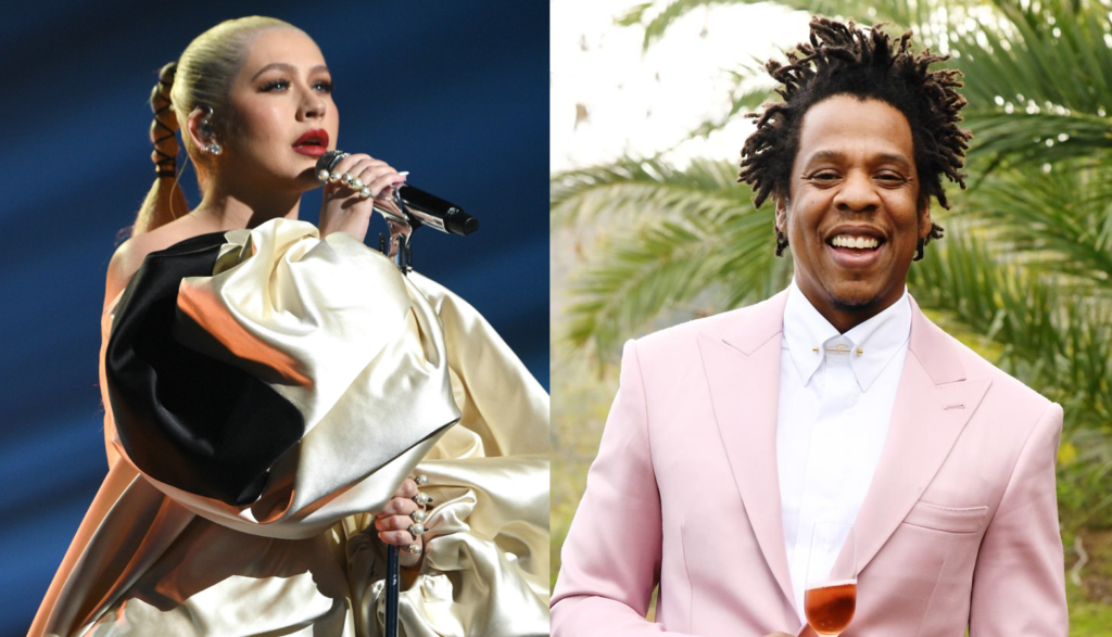 Christina Aguilera ahora forma parte de Roc Nation, compañía de Jay-Z