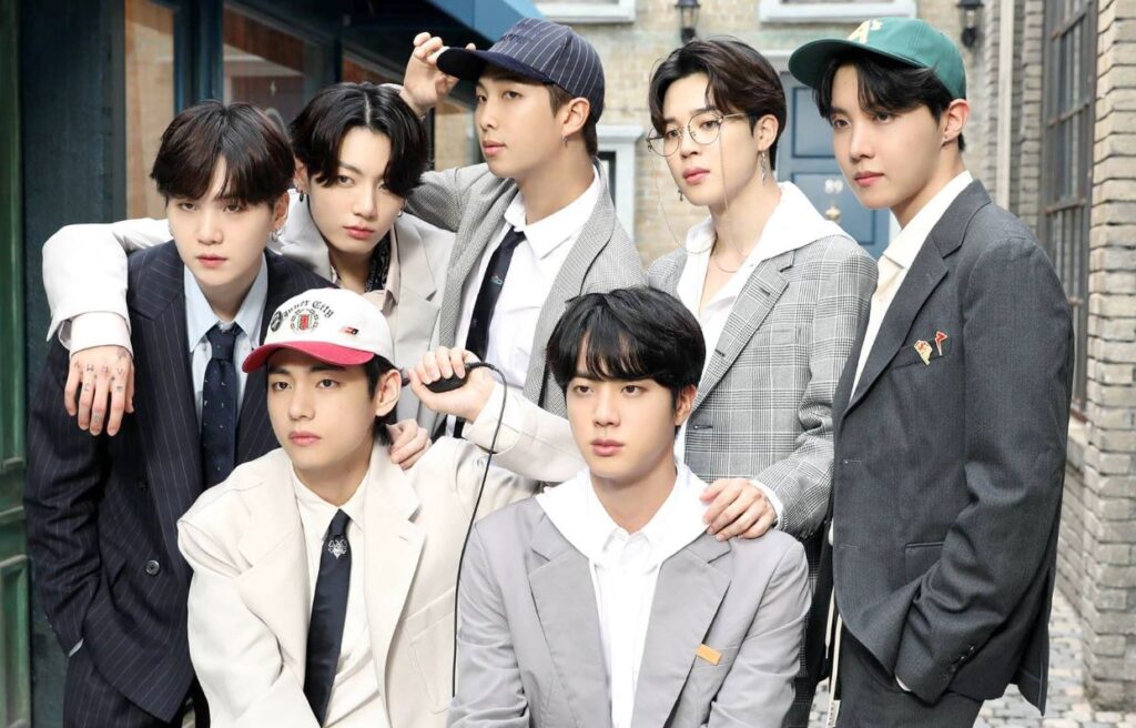 BTS es responsable de la mitad de las canciones que han sido número 1 en el Billboard Global 200 Chart