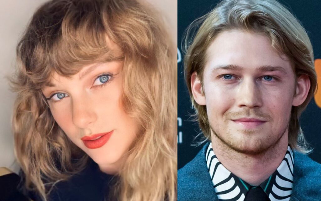 Foto íntima de Taylor Swift junto a Joe Alwyn se filtra por todo Internet