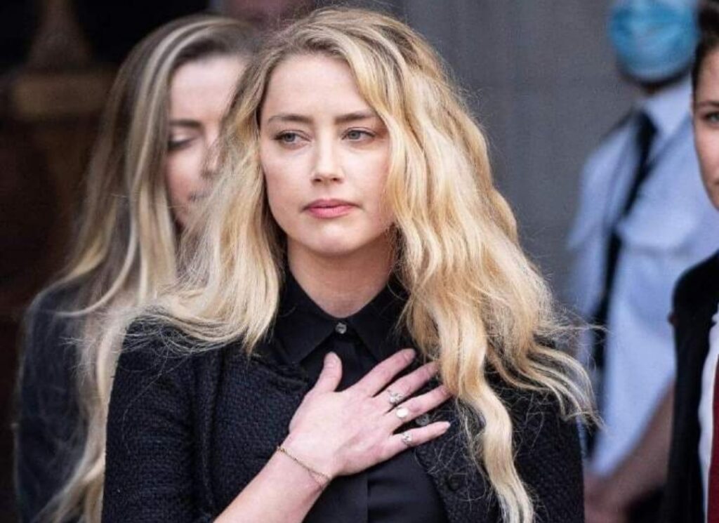 Amber Heard confirma que es oficialmente parte de la nueva “Liga de la Justicia”