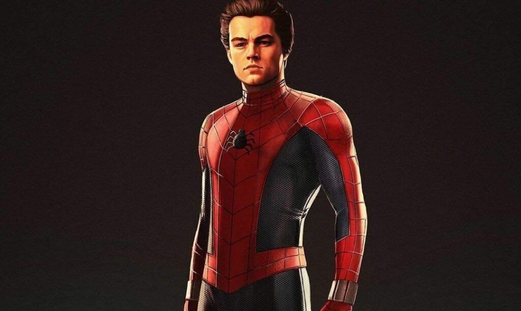 Leonardo Dicaprio estaría interpretando al nuevo Spider Man del universo Marvel