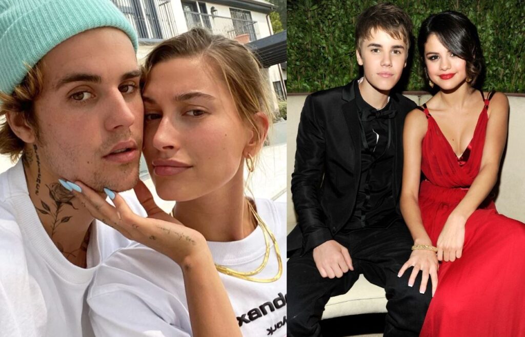 Justin Bieber llama a fan 'miserable' por acosar a su esposa y compararla con Selena Gomez