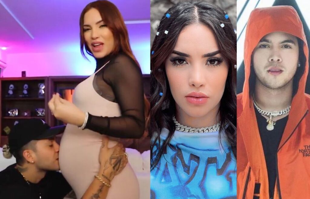 Kimberly Loaiza confirma su segundo embarazo junto a Juan de Dios Pantoja y enfrentan críticas en Internet