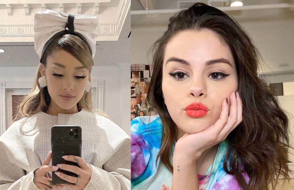 Luego de comprometerse, la gente piensa que Ariana Grande será cuñada de Selena Gomez