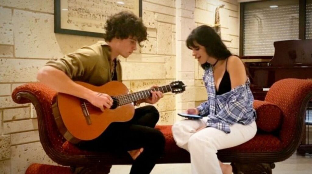 Shawn Mendes temía cantar frente a Camila Cabello porque iba a sonar mal