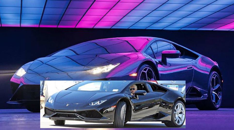 Lamborghini Huracan Evo RWD (2020) : la voiture du clip de Lady