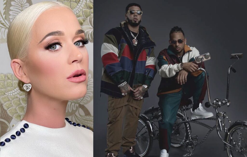 Anuel AA y Ozuna insultan a Katy Perry en su nueva canción 'Los Dioses'