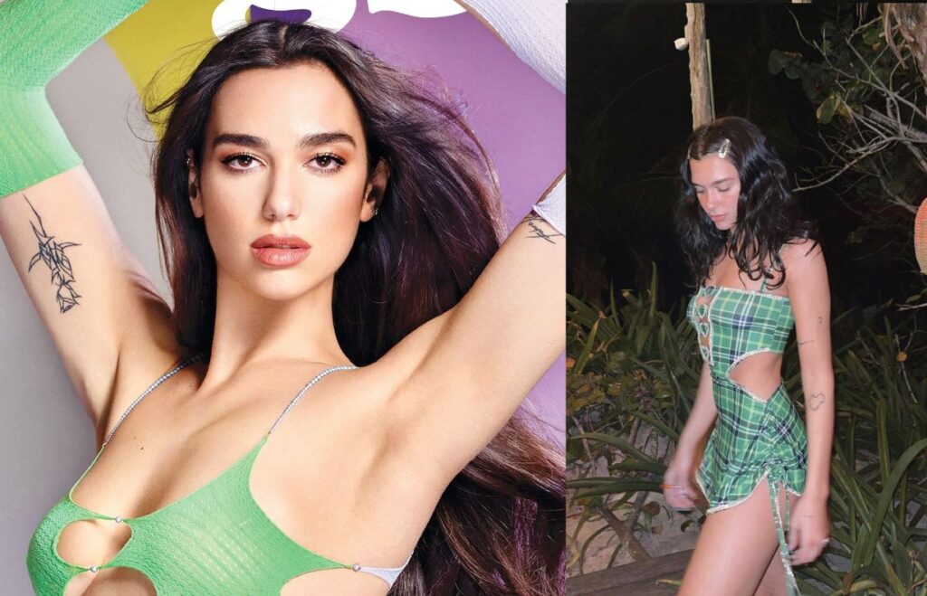 Dua Lipa activa rumores de estar embarazada con publicación en sus redes sociales
