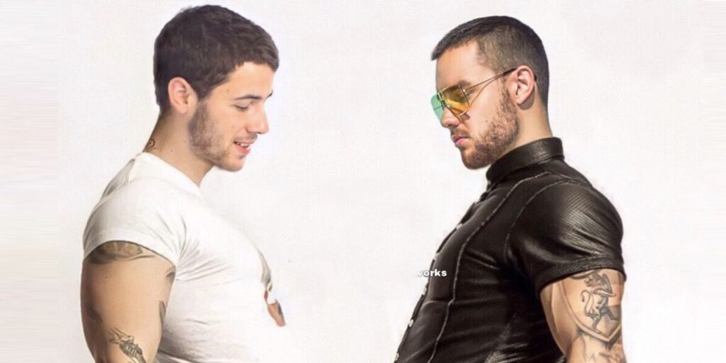 Conozca la verdad sobre la foto +18 de Liam Payne y Nick Jonas pegando sus miembros