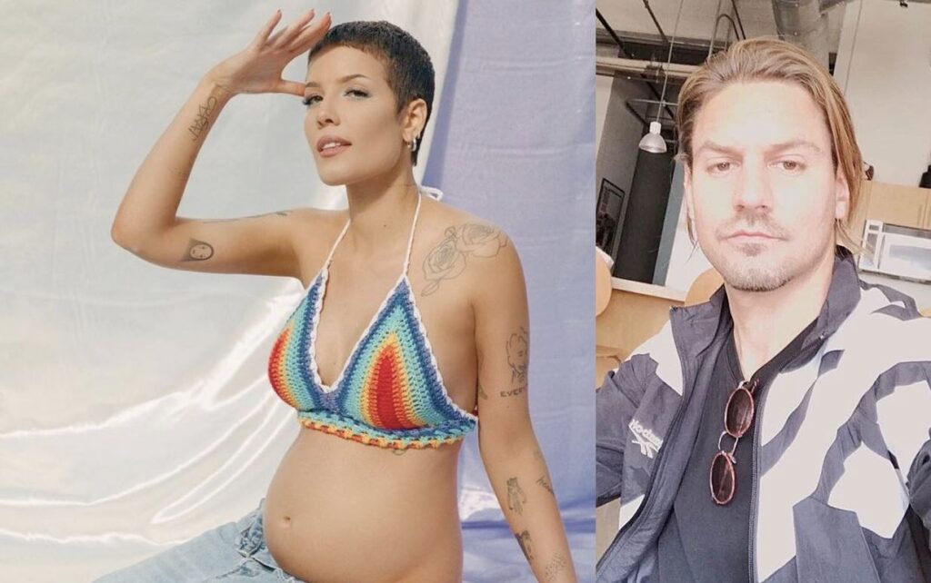 Halsey anuncia que está embarazada junto a su actual pareja Alev Aydin