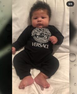 Nicki Minaj revela las primeras imágenes de su hijo 'Bear' a la luz pública