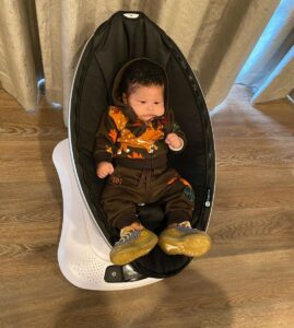 Nicki Minaj revela las primeras imágenes de su hijo 'Bear' a la luz pública