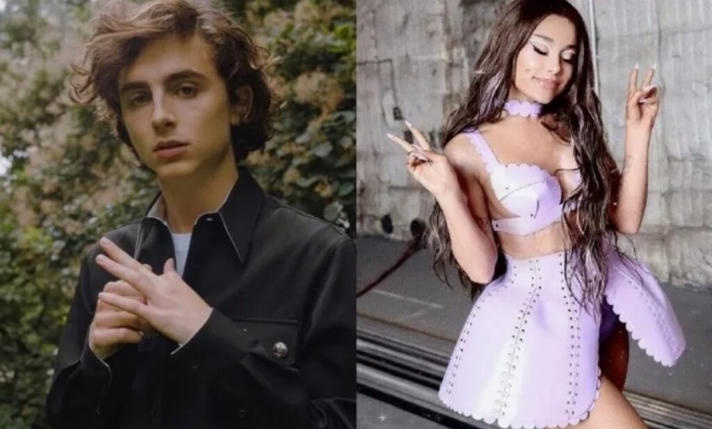 Ariana Grande y Thimotée Chalamet actuarán juntos en la pantalla grande con "Dont Look Up"