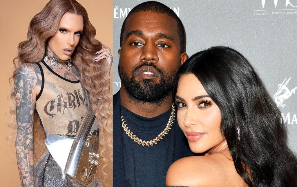 Jeffree Star finalmente rompe el silencio y habla sobre su relación con Kanye West