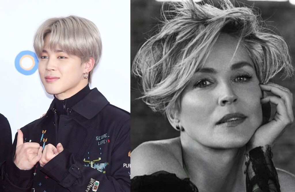 Jimin de BTS cautiva a la galardonada actriz de Hollywood Sharon Stone con su adorable belleza