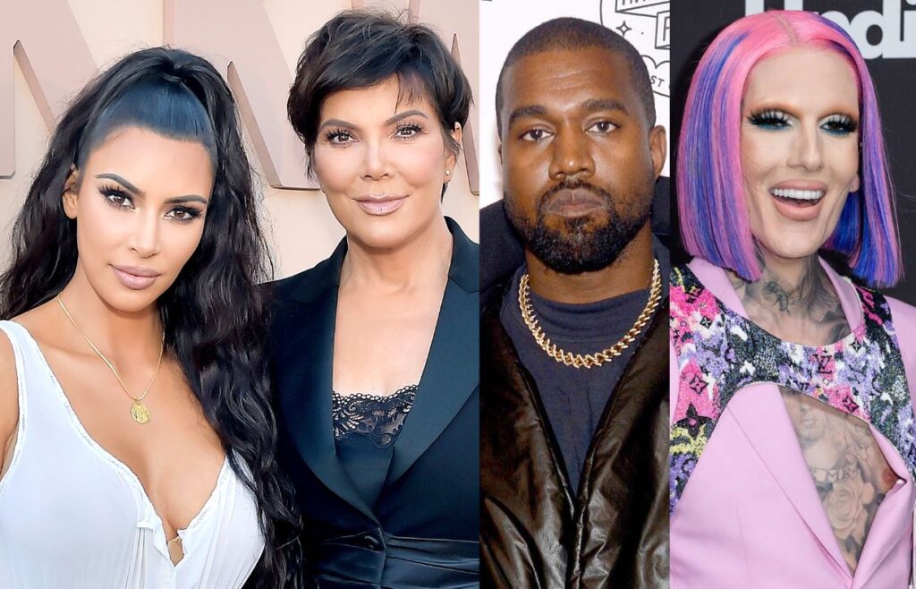 Kris Jenner fue la que filtró el amorío de Kanye West y Jeffree Star por el bien de su hija Kim Kardashian afirman seguidores