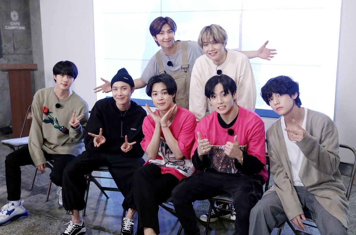 Los chicos de BTS vuelven a trabajar con el autor de 'Dynamite' y ya tienen otro éxito en camino