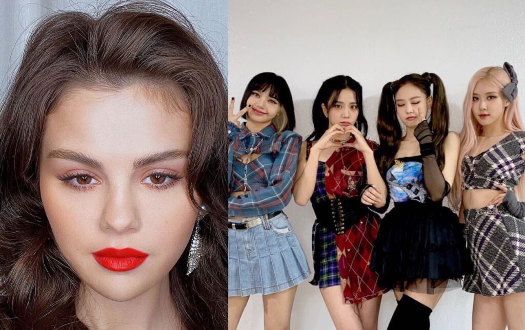 Selena Gomez sobre trabajar con BLACKPINK: 'Encajamos perfectamente'
