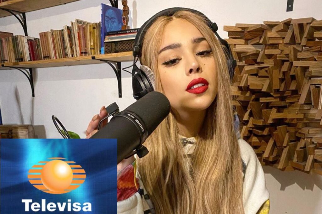 Televisa prohíbe promocionar a Danna Paola en su canal y la veta en su totalidad