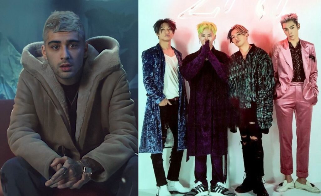Zayn es fan del K-pop e incluso nombra a 'Loser' de BIGBANG como uno de sus temas favoritos