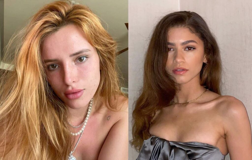 Bella Thorne revela que tenía rivalidad con Zendaya cuando trabajaban juntas en Disney