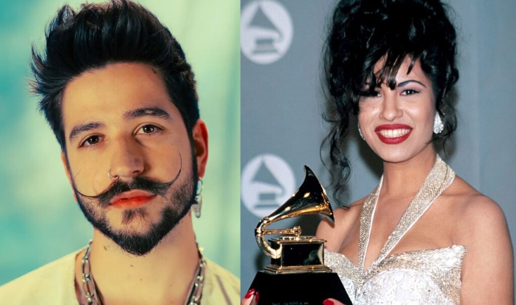 Camilo afirma no saber quién fue Selena Quintanilla 'no sé de ella, pero sí de Evaluna'