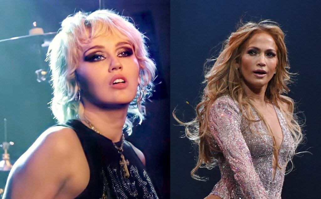 Colaboración entre Miley Cyrus y Jennifer Lopez está más cerca de lo que pensamos