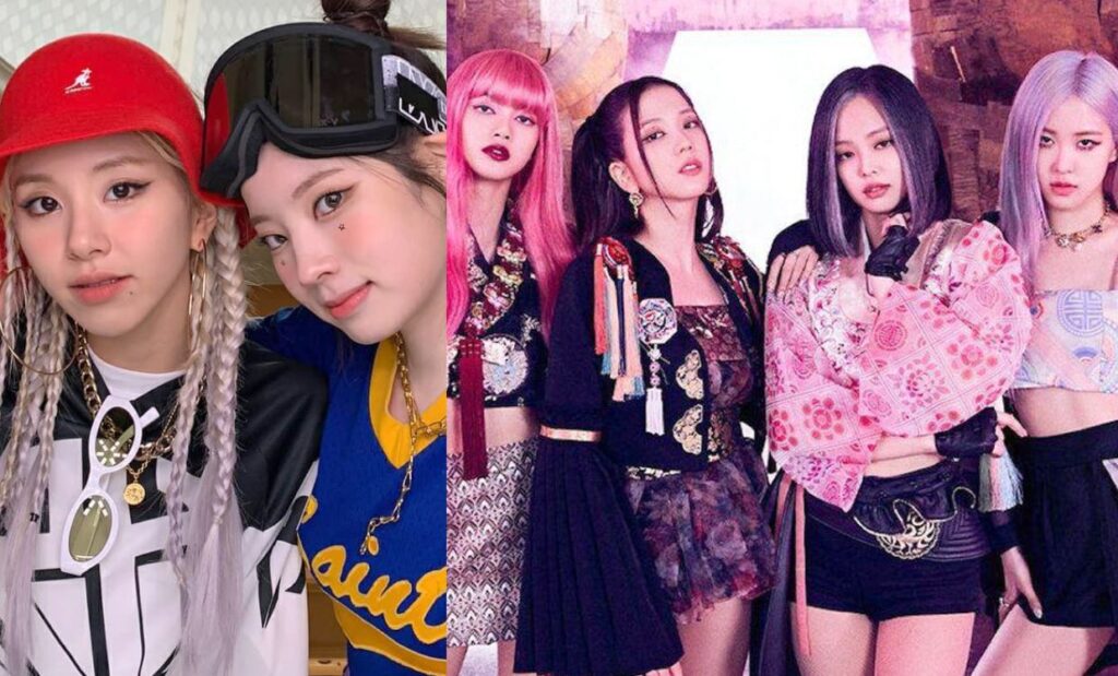 Dahyun y Chaeyoung de TWICE son acusadas de copiar a BLACKPINK en su nuevo video musical