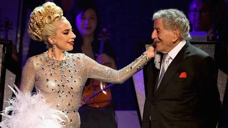 Tony Bennett ha sido diagnosticado con Alzheimer y anuncia último álbum con Lady Gaga