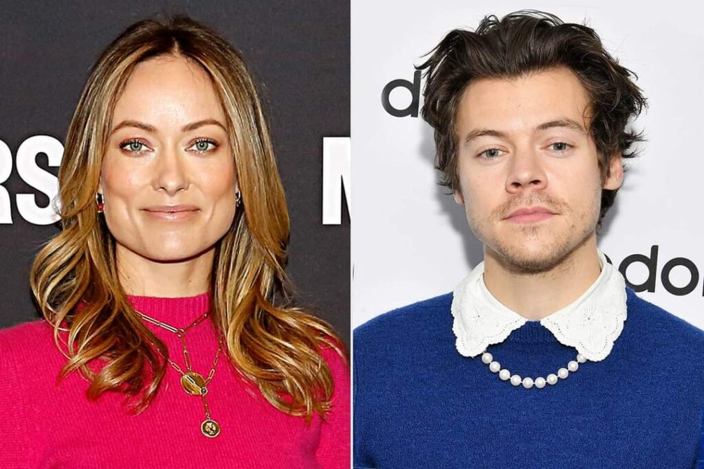 Olivia Wilde y Harry Styles están viviendo juntos y se han comprometido, reporta People