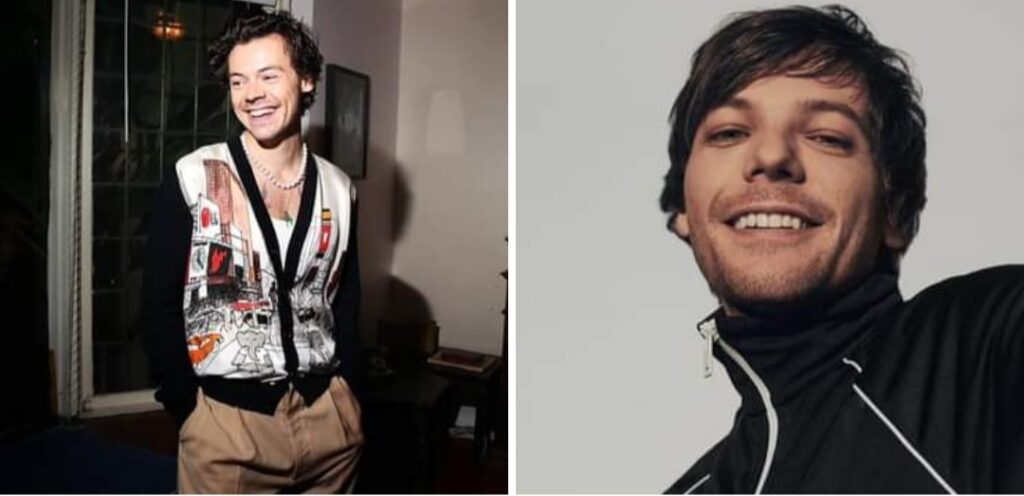 Tatuajes de Harry Styles se vuelven virales luego del aniversario de "Walls" de Louis Tomlinson