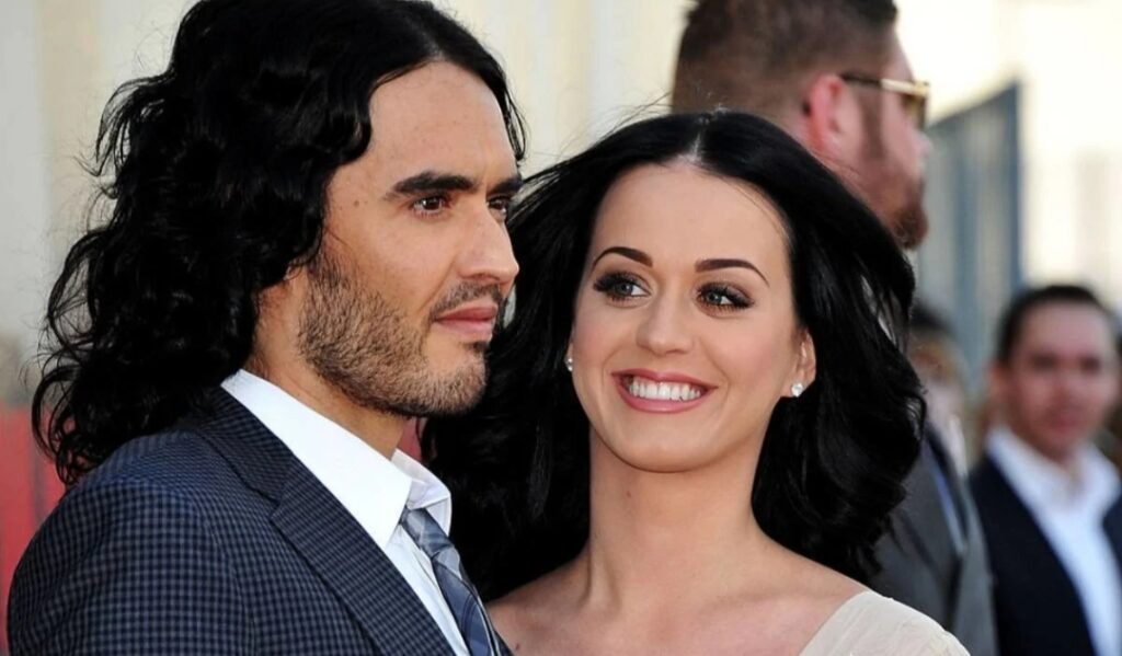 Russell Brand hace una increíble confesión acerca de su fallido matrimonio con Katy Perry