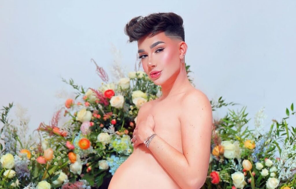 James Charles está embarazado, y el mismo lo confirma en Instagram