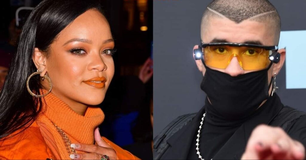 ¿Rihanna y Bad Bunny tendrán colaboración? El popular cantante enciende los rumores a través de una historia en Instagram