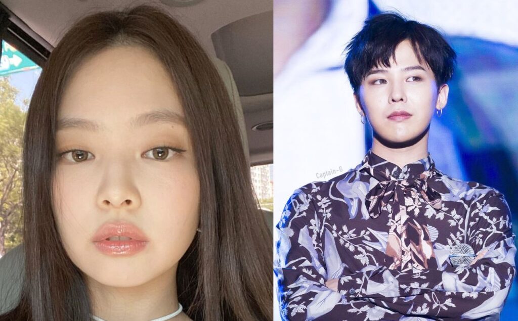 Jennie de BLACKPINK y G-Dragon de Big Bang tienen una relación romántica reporta Dispatch