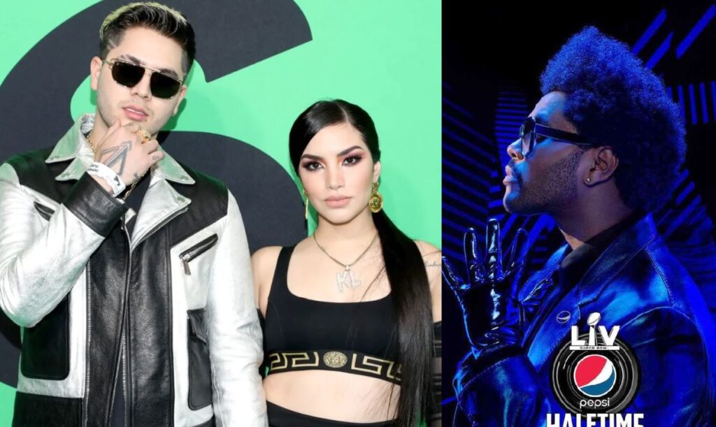 Juan de Dios Pantoja y Kimberly Loaiza podrían presentarse en el halftime show del Super Bowl según rumores