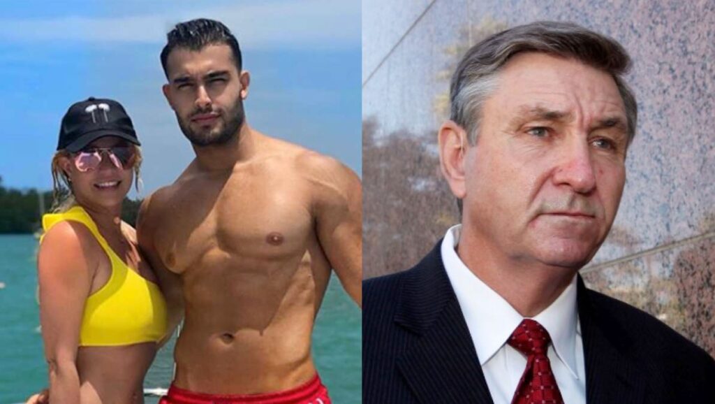 Novio de Britney Spears rompe el silencio y le da con todo a su suegro 'es un completo idiota'