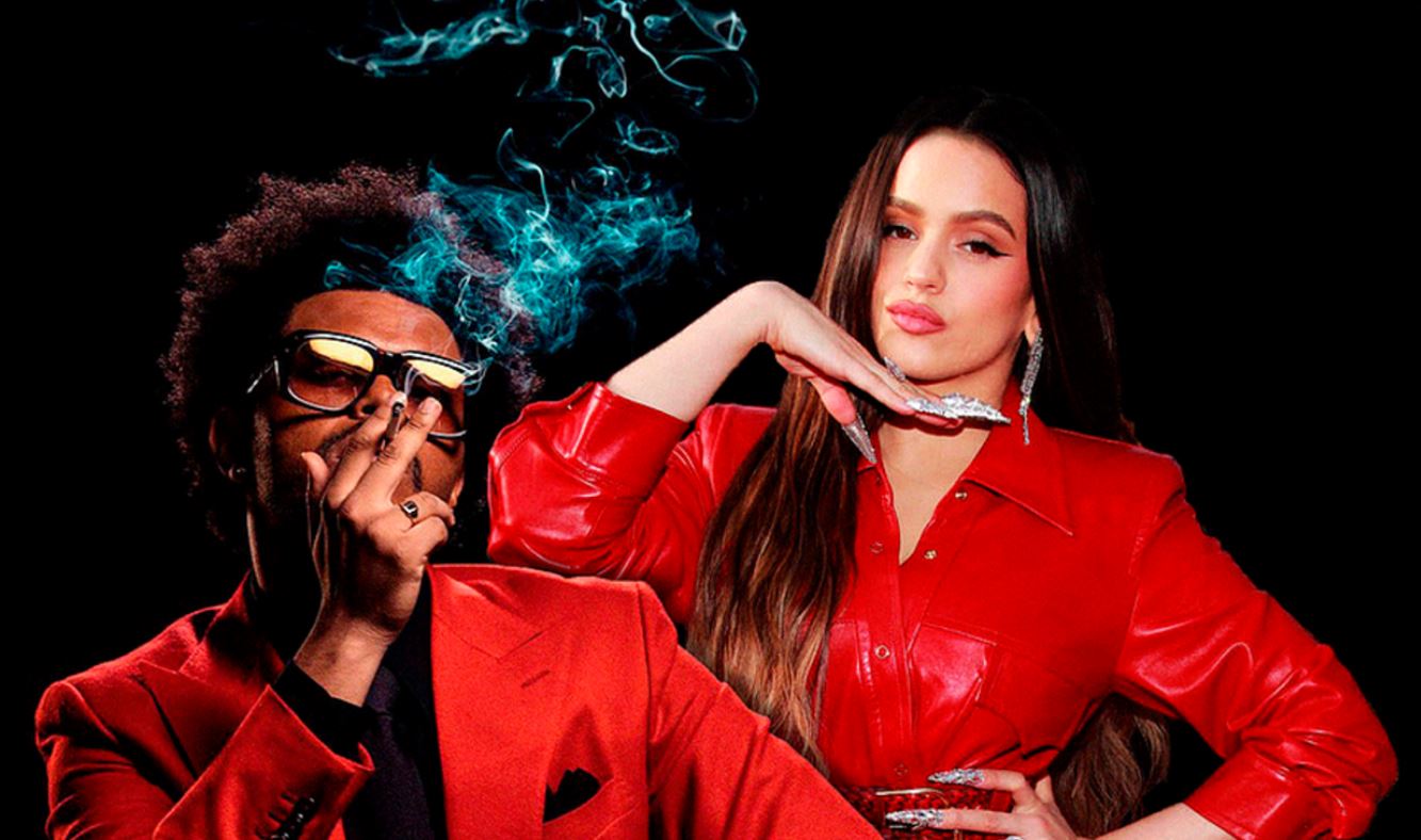 Rosalía se unirá a The Weeknd para cantar en el medio tiempo del Super Bowl afirman medios de España