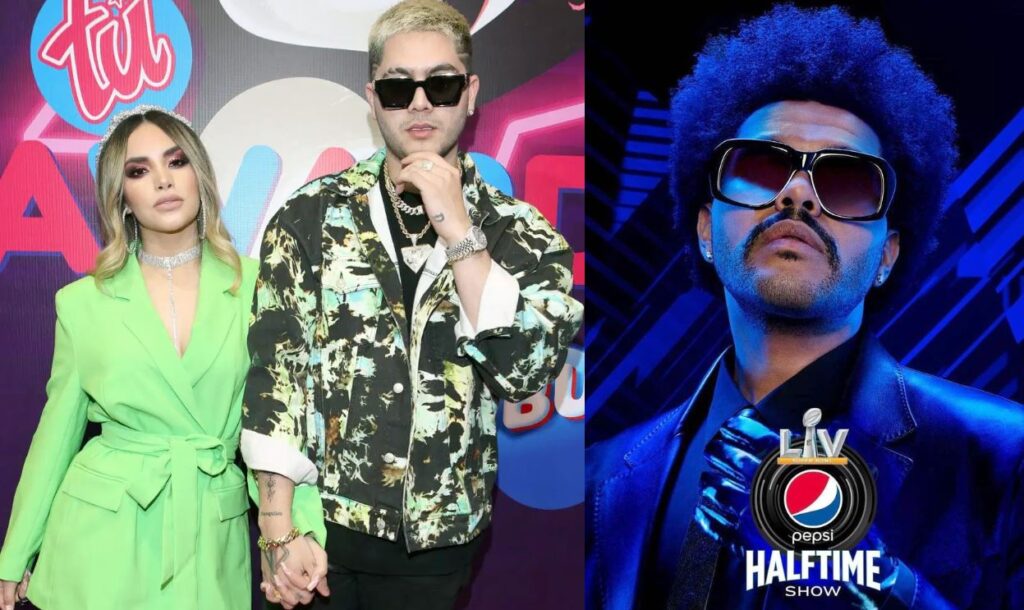 Se confirma que Juan de Dios Pantoja y Kimberly Loaiza NO se presentarán en el Super Bowl junto a The Weeknd