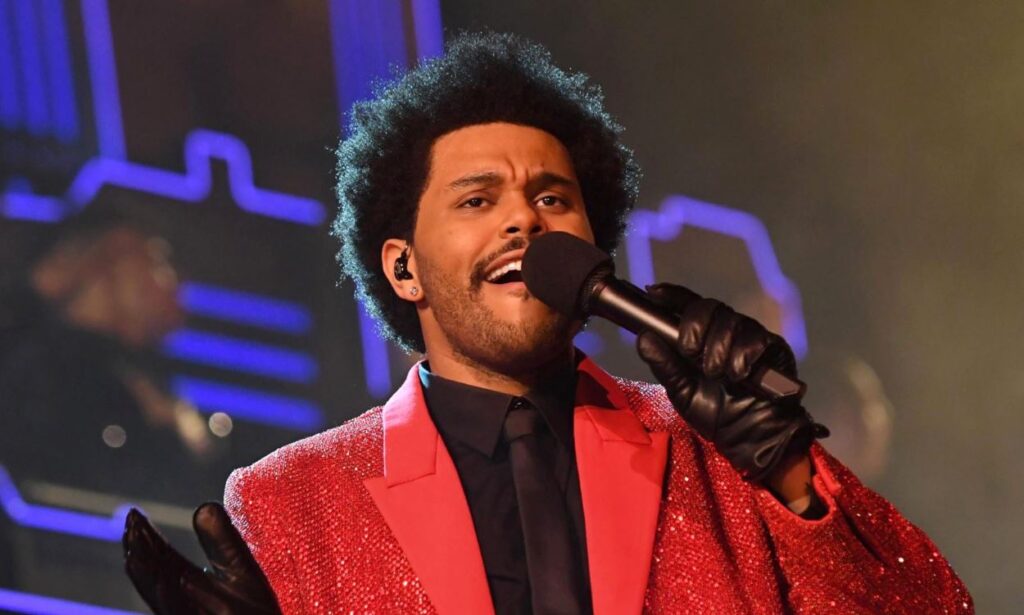 The Weeknd se viraliza en la Internet por su show en el Super Bowl y los memes están fuera de control