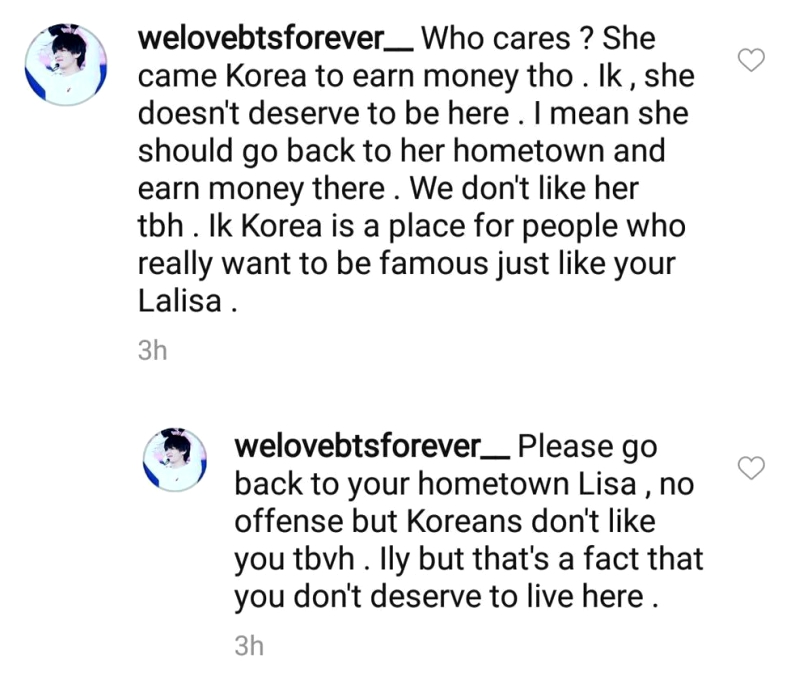 Lisa de BLACKPINK es víctima de xenofobia masiva y comentarios racistas en redes sociales