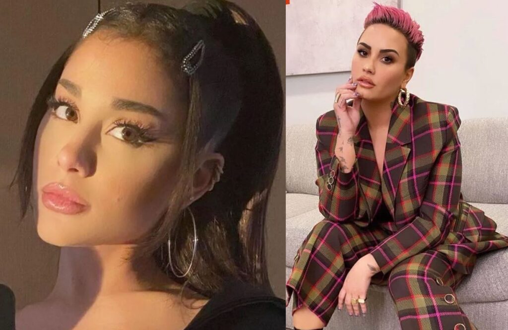 Ariana Grande y Demi Lovato confirman colaboración musical