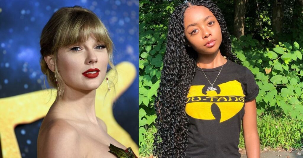 ¿Arremete Skai Jackson contra Taylor Swift? se crean dudas tras like de un Tweet
