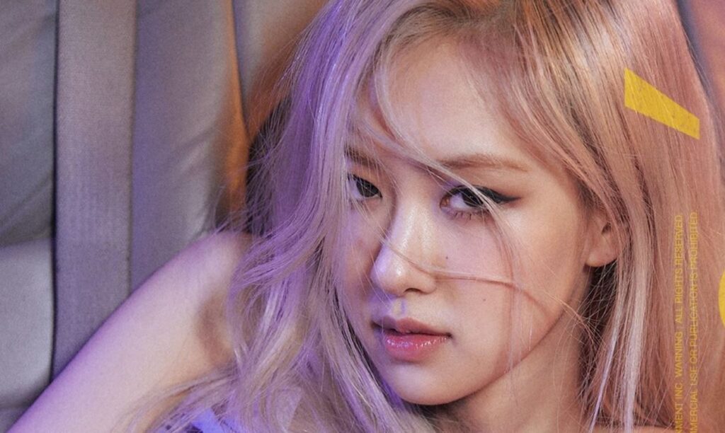 BLACKPINK: YG finalmente revela la fecha de estreno del solo debut de Rosé