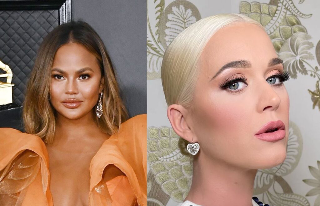 Chrissy Teigan revela que insultó a Katy Perry sin querer en la ceremonia de inaugural de Joe Biden