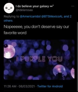 Fans de BTS cancelan a Katy Perry por usar una frase personal del Grupo Fans de BTS cancelan a Katy Perry por usar una frase personal del Grupo